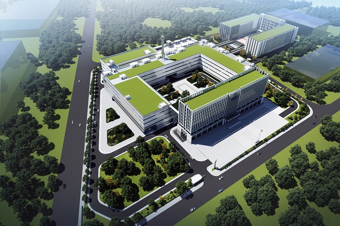 第五工業(yè)設計研究院中標陶家空天信息產(chǎn)業(yè)園建設項目.png